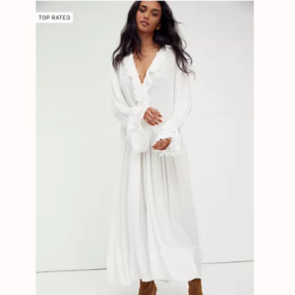FP | Sweet Darlin' Long Sleeve Maxi Dress NWT
